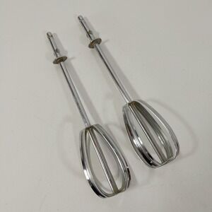 Vintage Hamilton Beach Mixette Electric Mixer Beaters Model 87